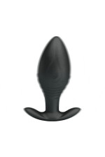 Plug anal vibrant en silicone avec télécommande sans fil