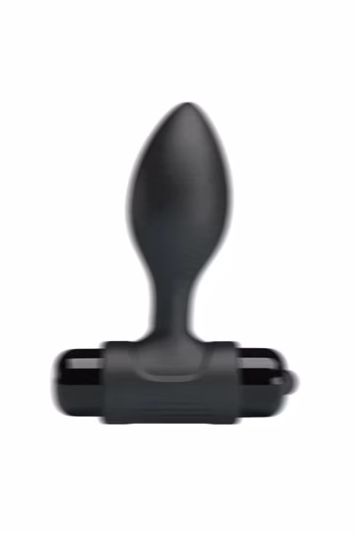 Plug Anal Vibrant Silicone 10 Modes - Stimulation Intense | Pretty Love