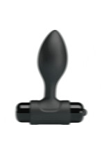 Plug anal vibrant en silicone