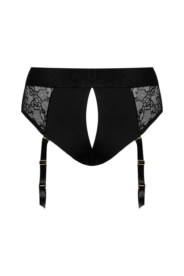 Harnais Strap On en dentelle Diva en taille XL