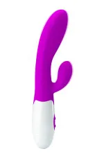Alvis - Vibromasseur rabbit silicone