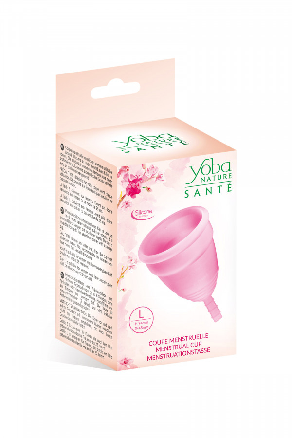 Coupe menstruelle Yoba Santé