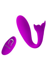 Stimulateur pour couple à télécommande Jordyn
