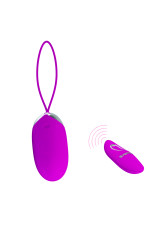 Oeuf vibrant à télécommande sans fil