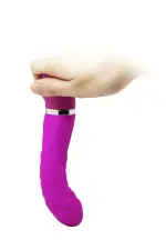 Trudo - Vibromasseur point G en silicone ultra doux