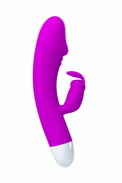 Pretty Love Will - Vibromasseur rabbit réaliste / point G et clitoris
