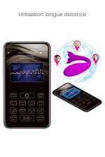 Stimulateur pour couple connecté Jayleen