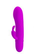 Caesar - Mini vibromasseur rabbit en silicone avec tête point G