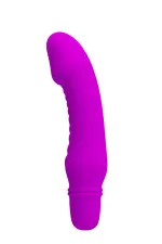 Stev – Mini vibromasseur point G en silicone ultra doux