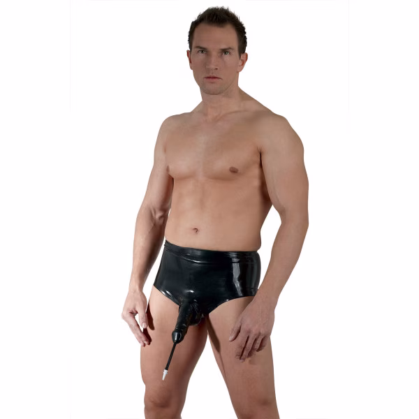 Slip Uro en latex pour homme