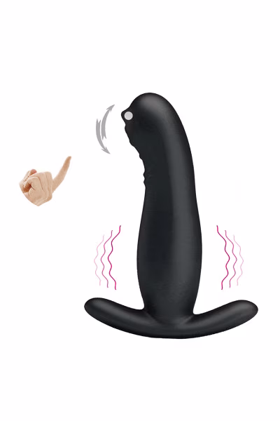 Stimulateur de Prostate Massant - Plug Anal Concorde Love