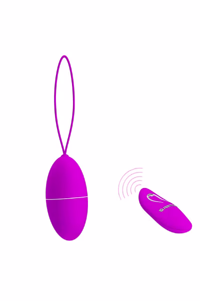 Pretty LOve : oeuf vibrant 12 vitesses avec télécommande