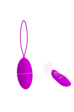 Joanne, œuf vibrant silicone