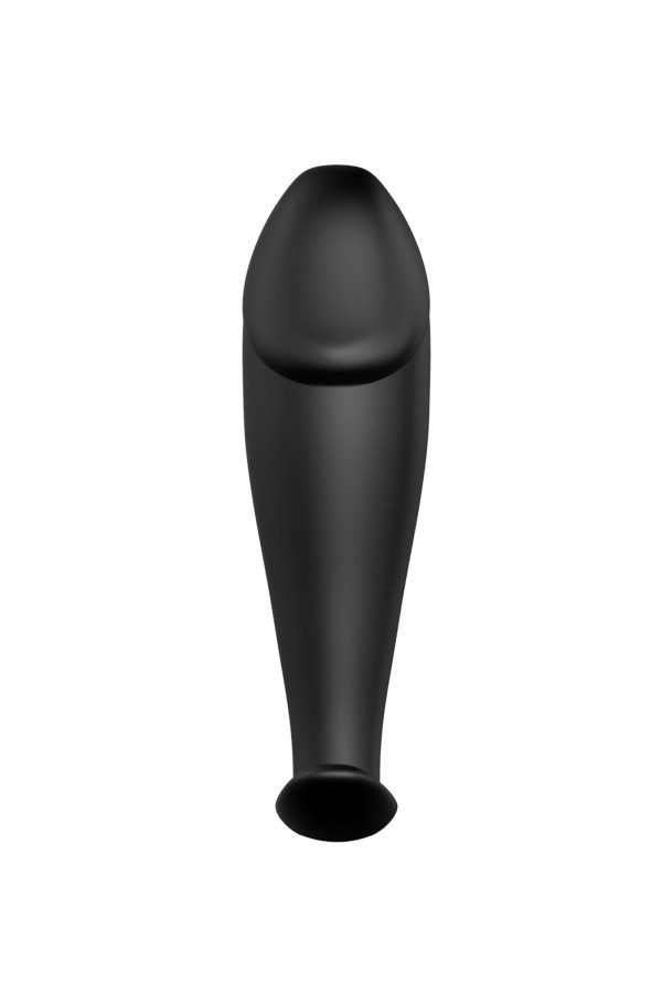 Plug anal vibrant forme pénis avec télécommande