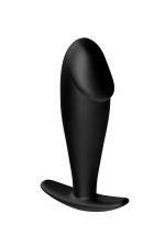 Plug anal vibrant forme pénis avec télécommande