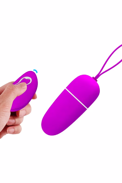 Oeuf Vibrant Télécommandé Bradley - 12 Modes Puissants | Pretty Love