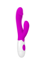Andre - Vibromasseur rabbit avec doigt stimulant clitoris