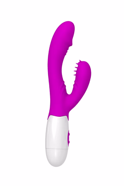 Rabbit Va-et-Vient Pretty Love : Vibromasseur réaliste, plaisir intense