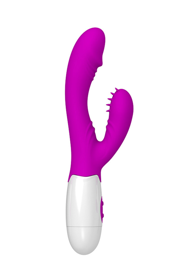 Rabbit Va-et-Vient Pretty Love : Vibromasseur réaliste, plaisir intense