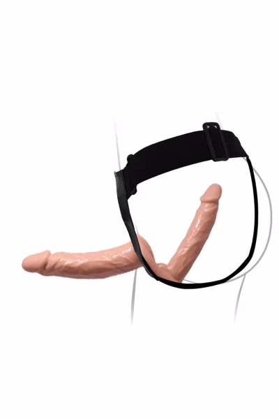 Double Gode-Ceinture pour Femme - Achat en Ligne Discret