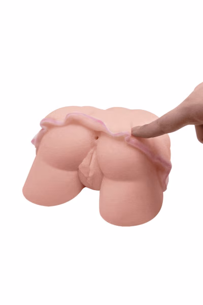 Masturbateur Vibrant Fesses - Réaliste et Sensationnel