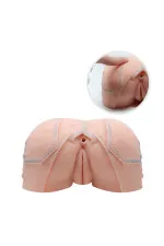 Fessier masturbateur vagin et anus vibrants avec short