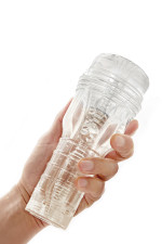 Masturbateur transparent Go Torque Ice