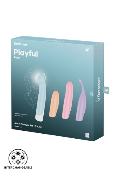 Satisfyer Playful Four Coffret Vibromasseur 4-en-1