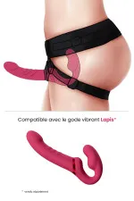 Lovense Harnais réglable noir