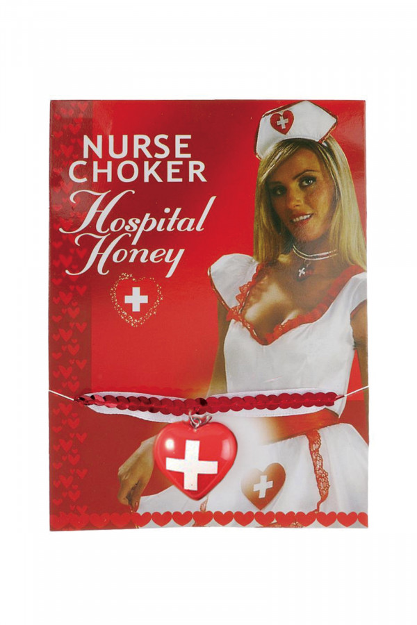 Ras de cou sexy d'infirmière