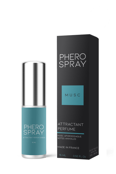 Parfum attirance pour homme Pherospray 15ml