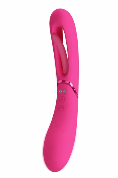 Vibromasseur point G à tapotements Lexie de Baile