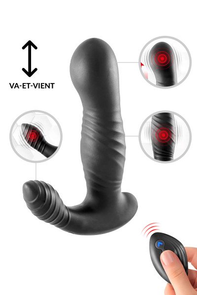 Plug va-et-vient et stimulateur de périnée