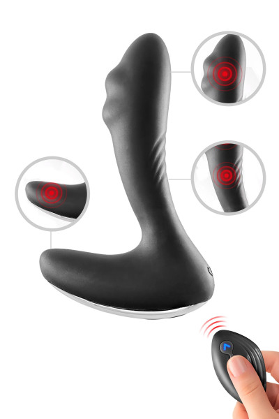 Stimulateur de prostate et de périnée avec télécommande sans fil