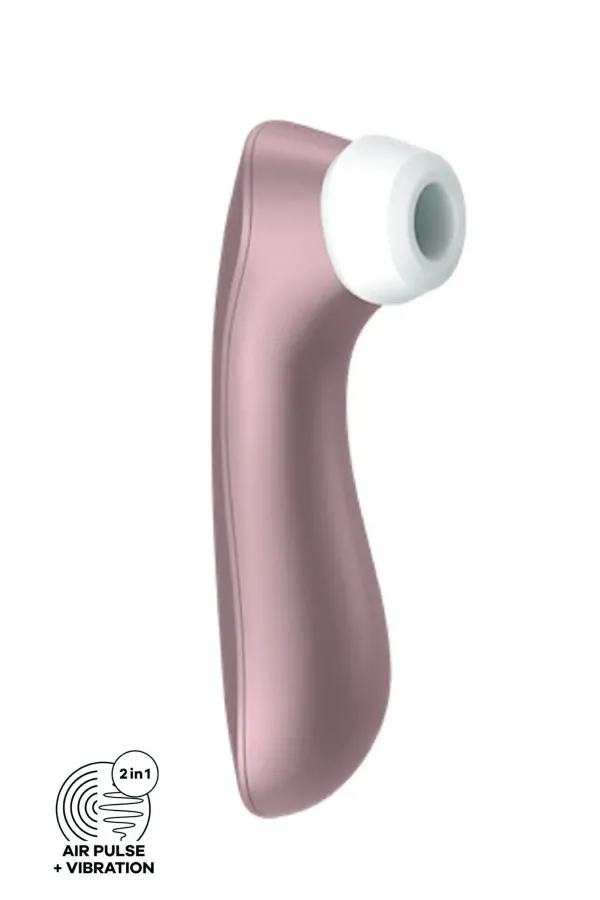 Satisfyer pro 2+ Stimulateur clitoridien à ondes de pression et vibrations