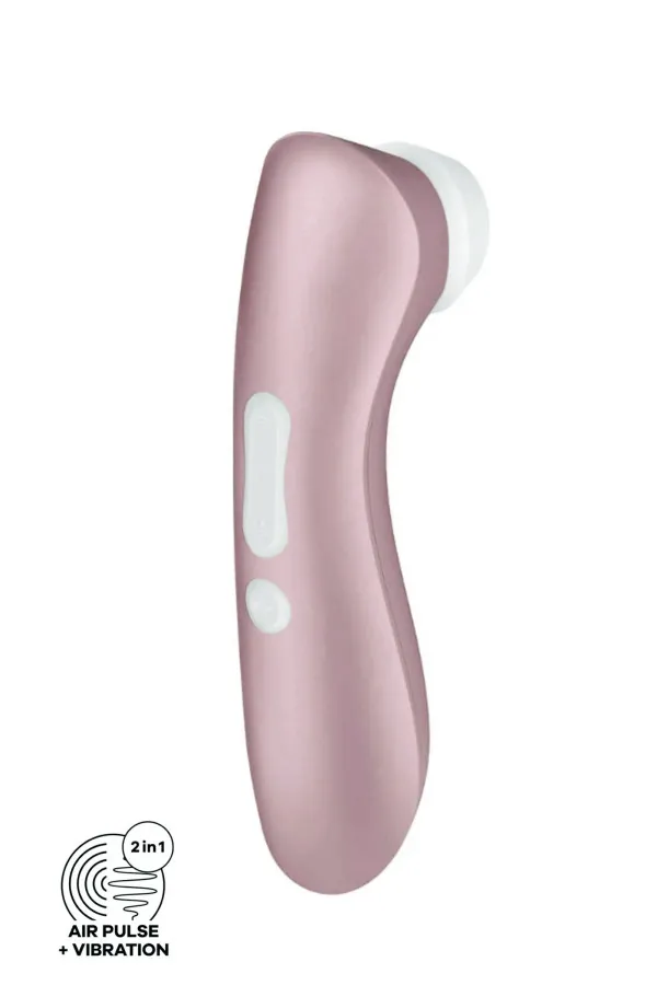 Satisfyer pro 2+ Stimulateur clitoridien à ondes de pression et vibrations