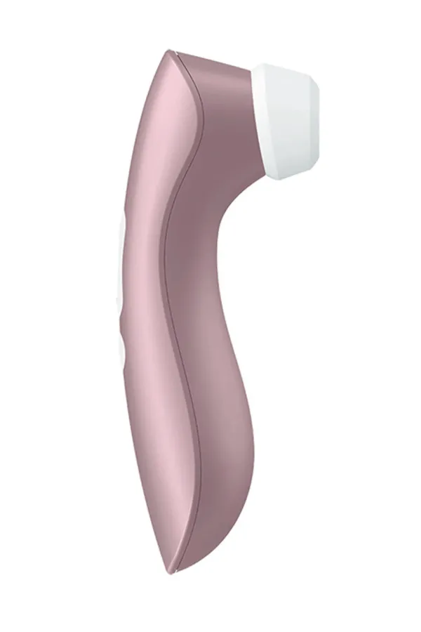 Satisfyer pro 2+ Stimulateur clitoridien à ondes de pression et vibrations