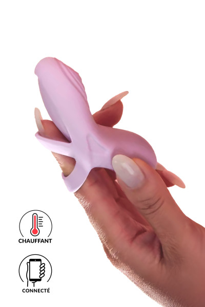 Echo 2, doigt vibrant connecté et chauffant