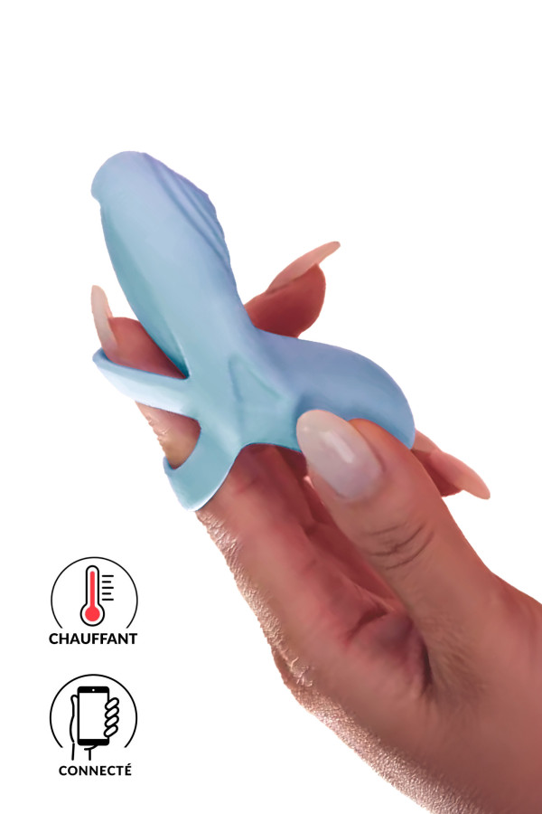 Echo 2, doigt vibrant connecté et chauffant