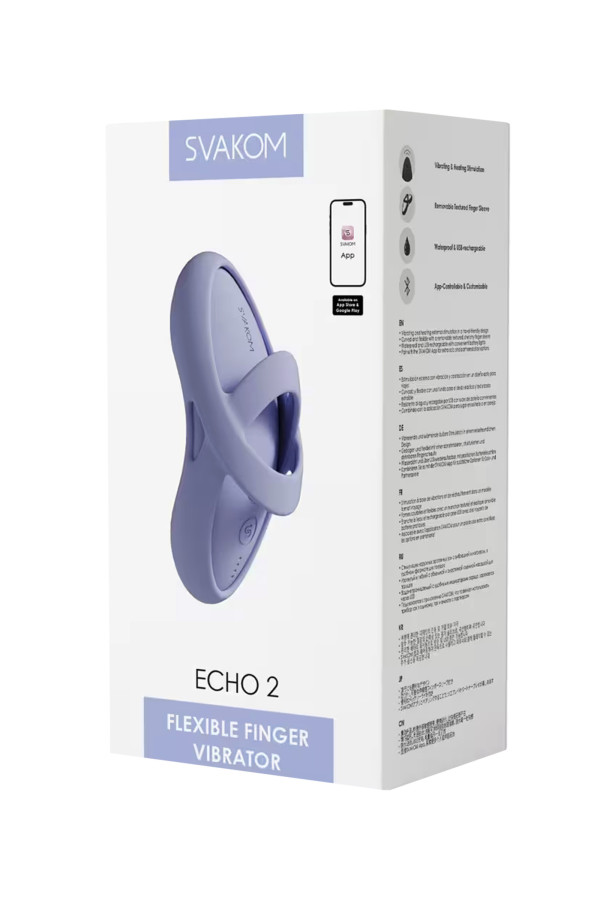 Echo 2, doigt vibrant connecté et chauffant