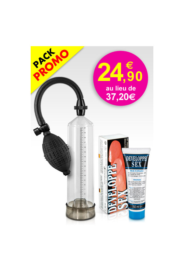 Développeur Pénis avec Crème Développante - Concorde Love
