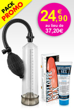 DEVELOPPEUR PENIS AVEC CREME DEVELOPPANTE