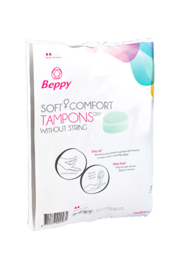 30 tampons en mousse Beppy Dry Classic