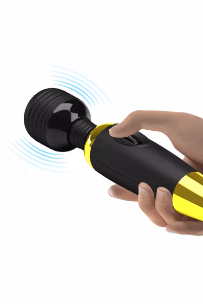 Power Wand - Vibromasseur Magic Wand Pretty Love pour Plaisir Solo ou Duo