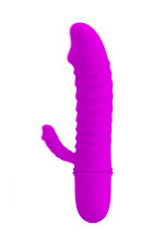 Arnd - Mini vibromasseur rabbit strié