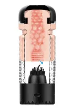 Masturbateur vagin avec stimulation du gland