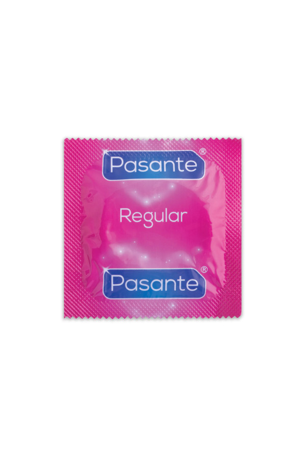 Boîte de 144 préservatifs en latex Regular