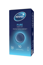 Préservatifs Manix Pure Easy Fit x10 