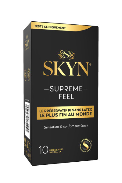 Préservatifs SKYN Supreme Feel x10