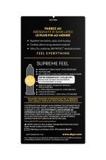 Préservatifs SKYN Supreme Feel x10